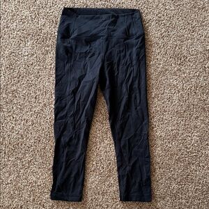 CRZ Yoga black capri legging size medium